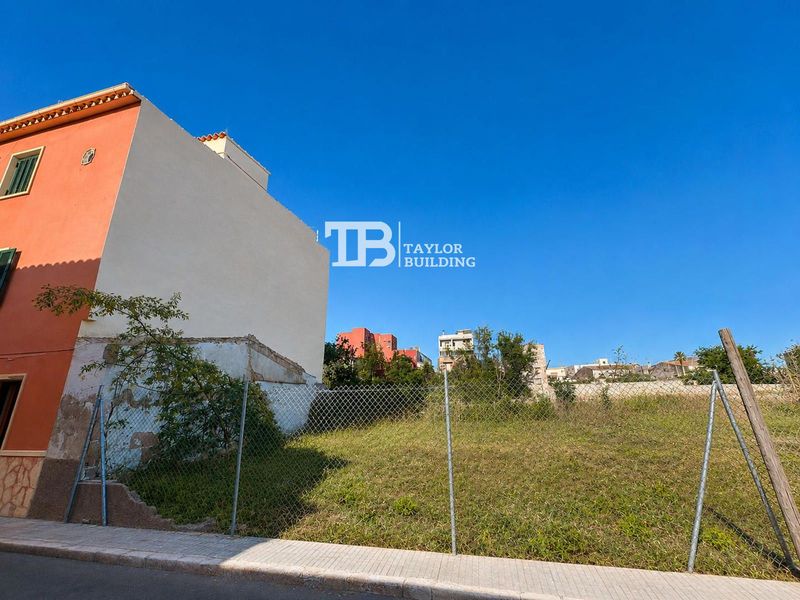 Plot for sale Palma De Mallorca, Baleares. Ref: 1464. Taylor Building