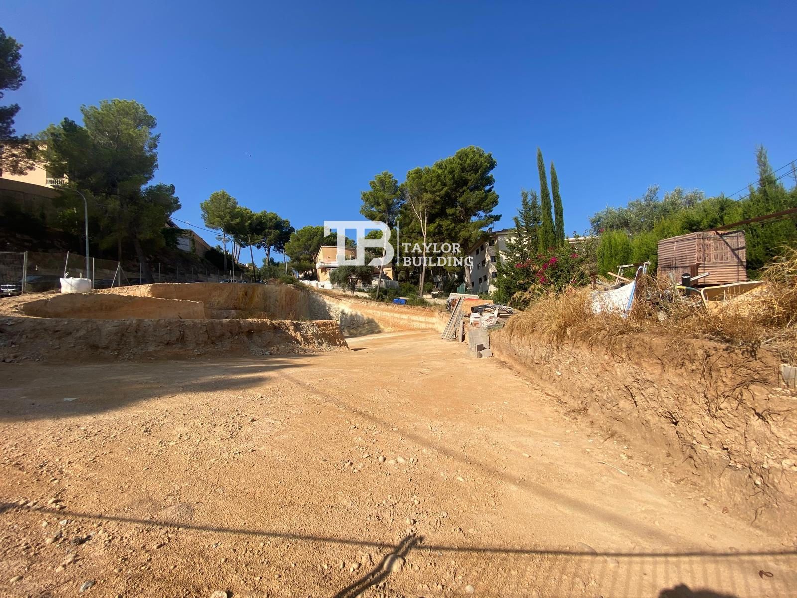 Exklusiv byggtomt i Santa Ponça med godkänt projekt och licens! - Foto 3
