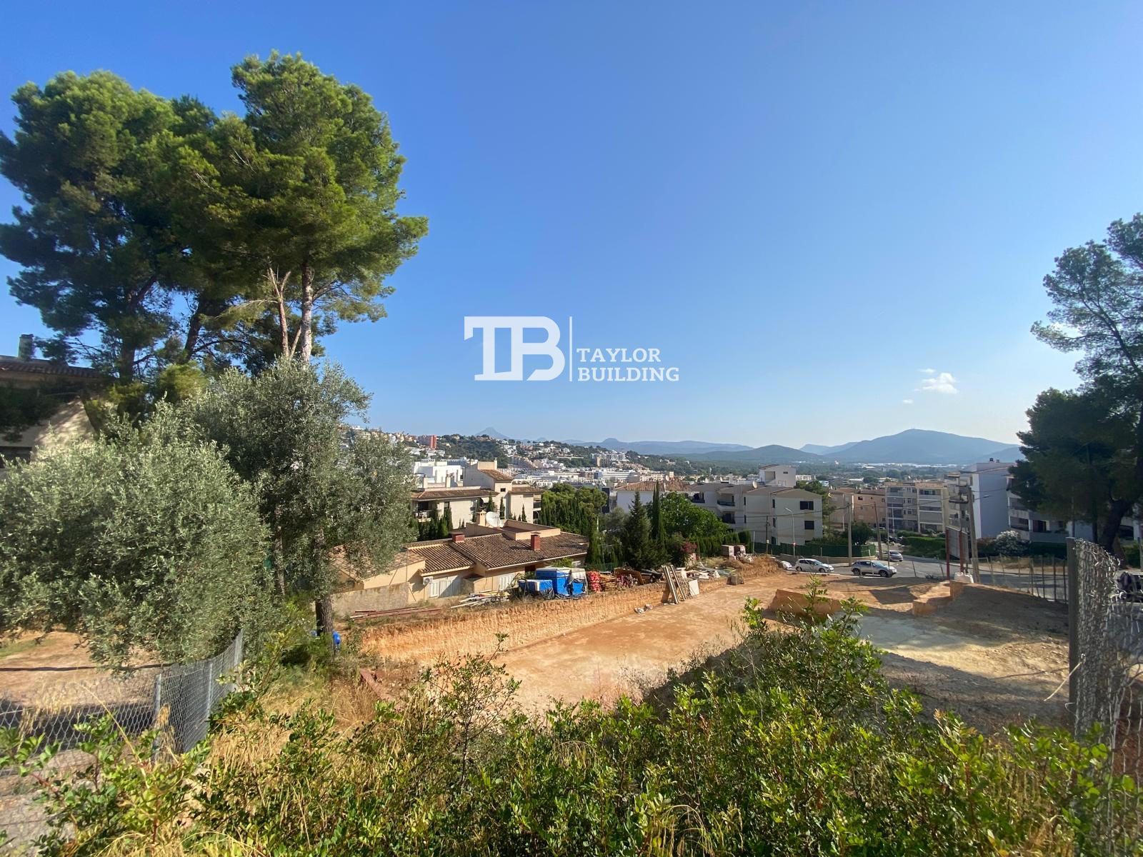 Exklusiv byggtomt i Santa Ponça med godkänt projekt och licens! - Foto 2