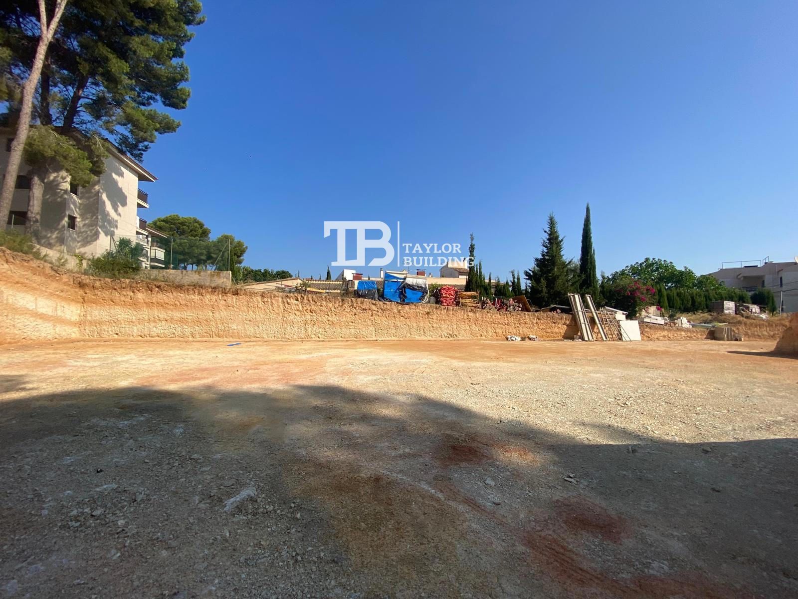Exklusiv byggtomt i Santa Ponça med godkänt projekt och licens! - Foto 4