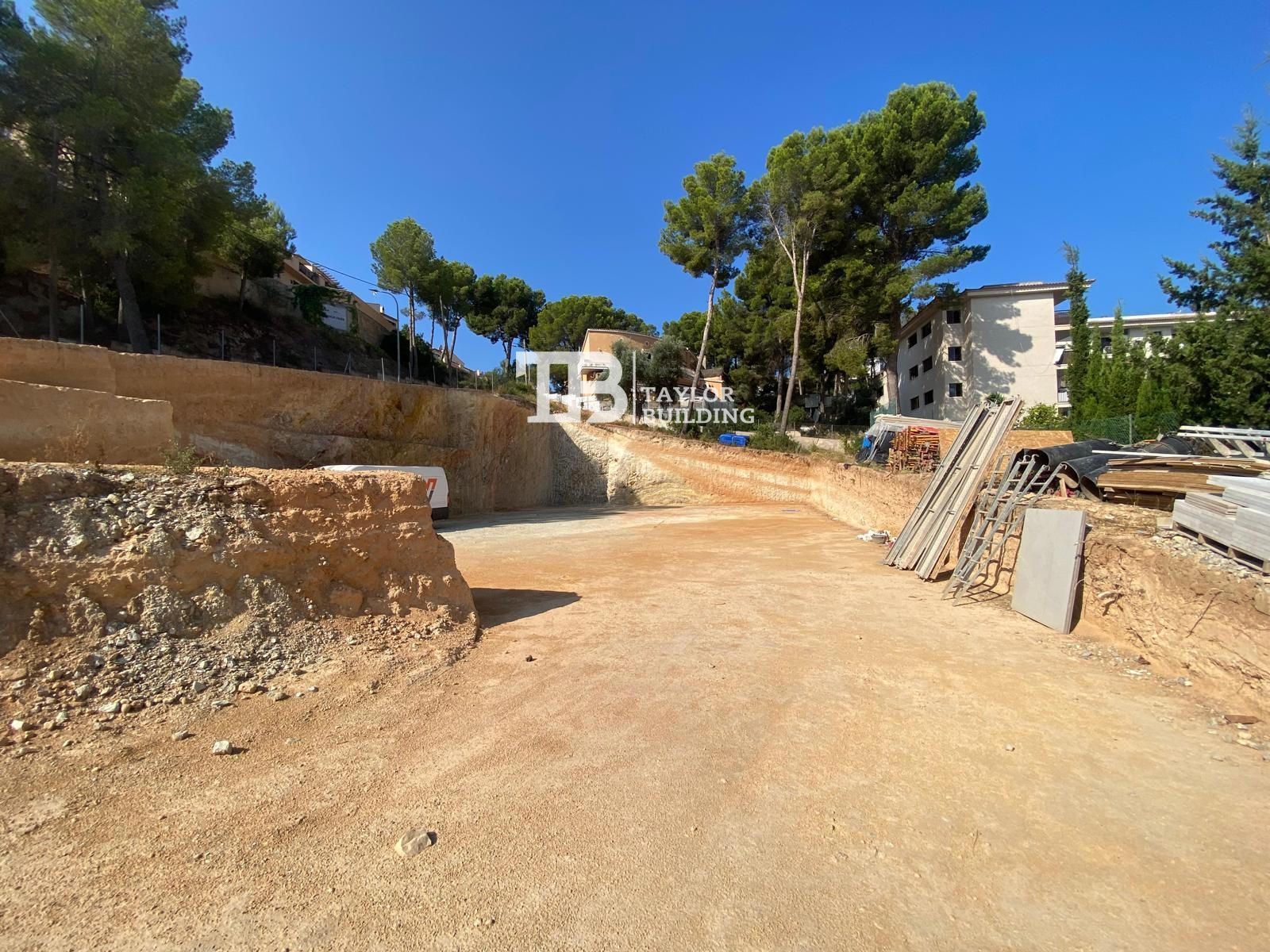 Exklusiv byggtomt i Santa Ponça med godkänt projekt och licens! - Foto 5