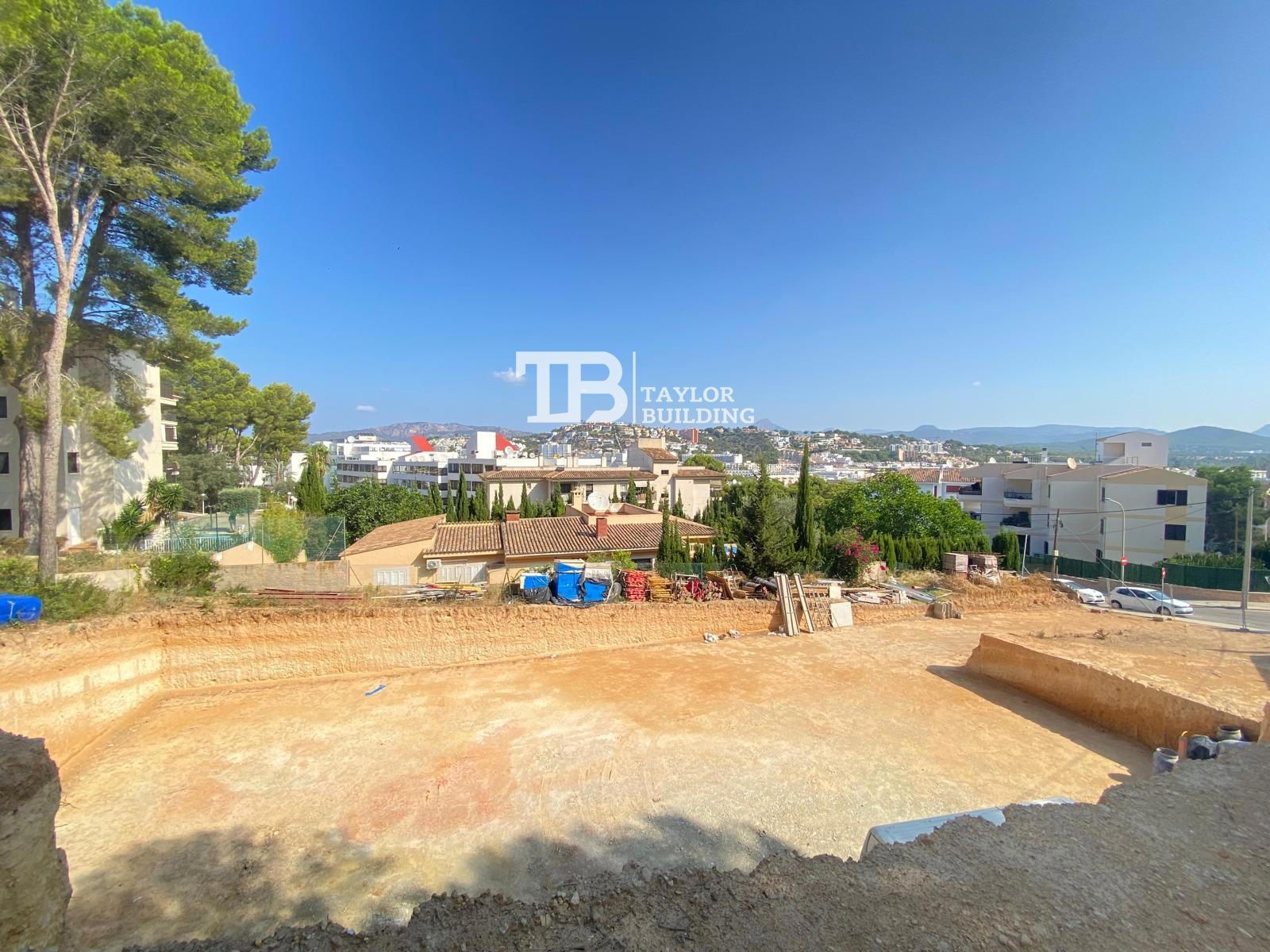 Exklusiv byggtomt i Santa Ponça med godkänt projekt och licens! - Foto 8