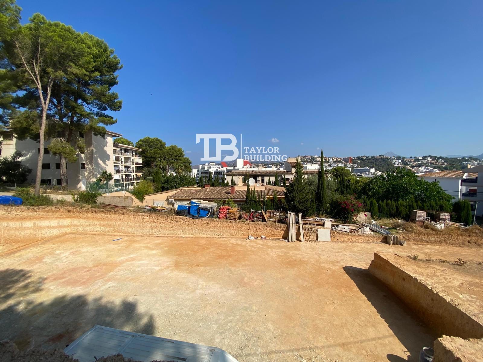 Exklusiv byggtomt i Santa Ponça med godkänt projekt och licens! - Foto 9