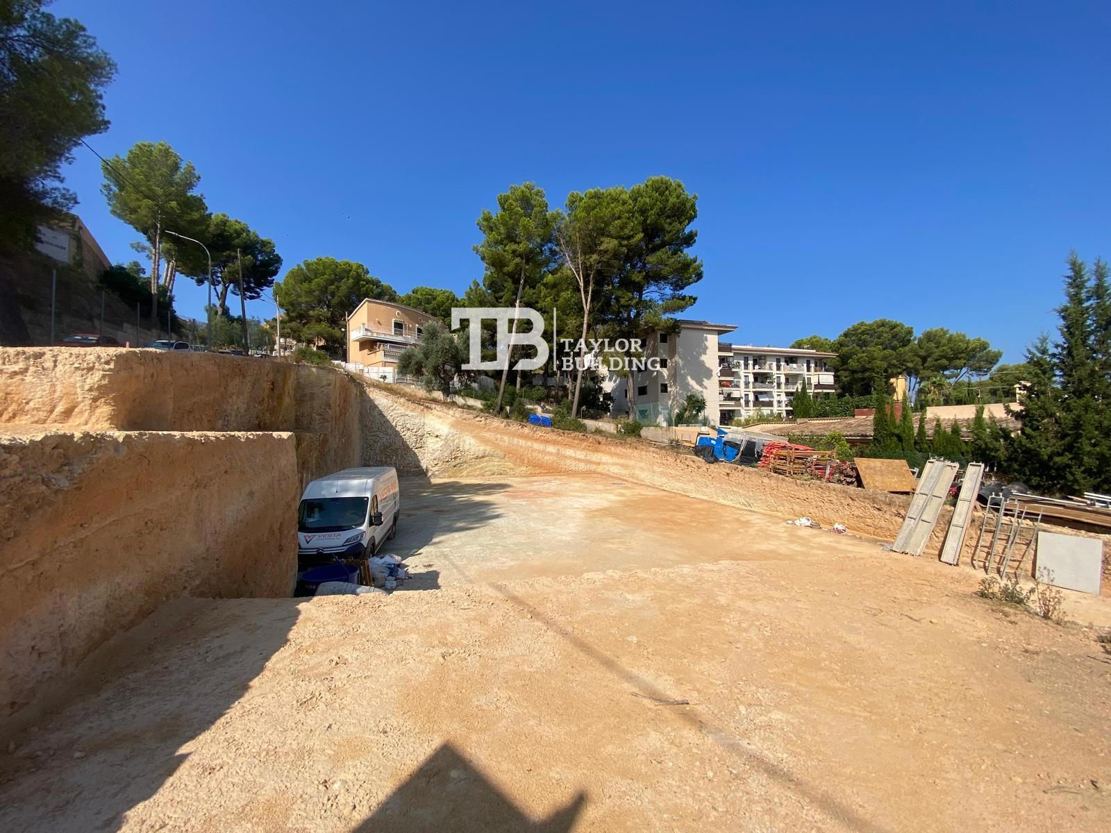 Exklusiv byggtomt i Santa Ponça med godkänt projekt och licens! - Foto 10