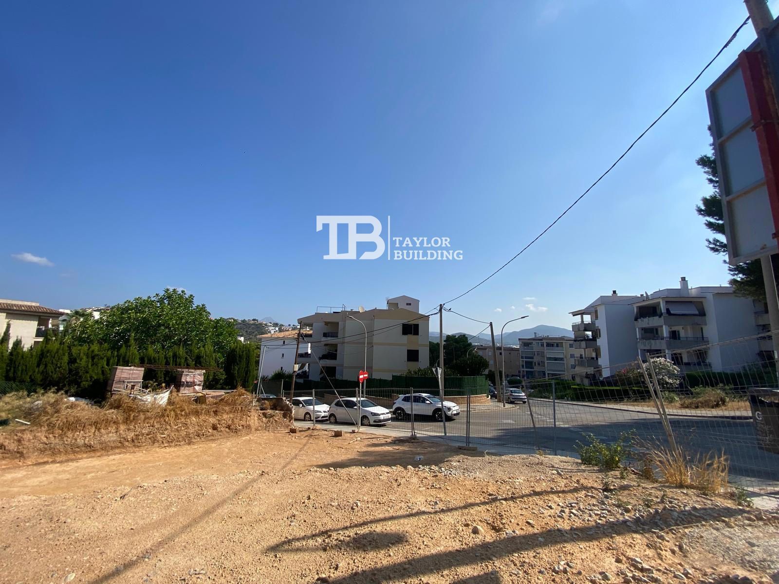 Exklusiv byggtomt i Santa Ponça med godkänt projekt och licens! - Foto 12