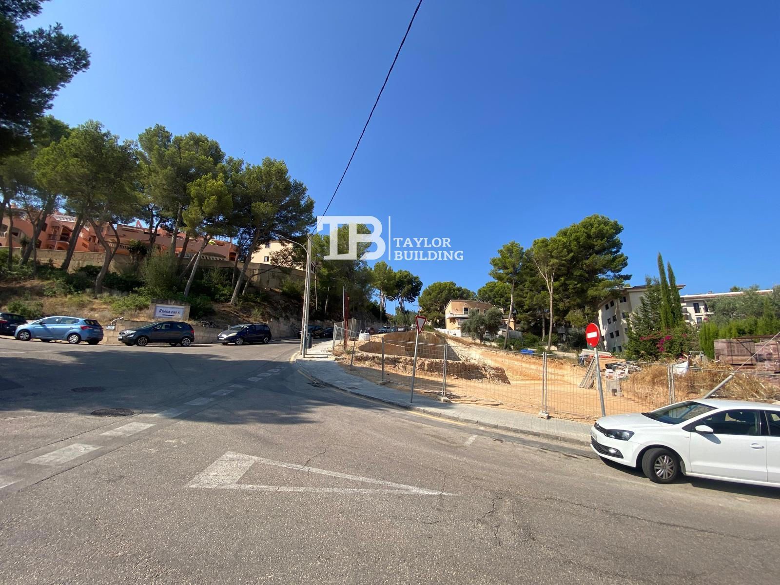 Exklusiv byggtomt i Santa Ponça med godkänt projekt och licens! - Foto 13
