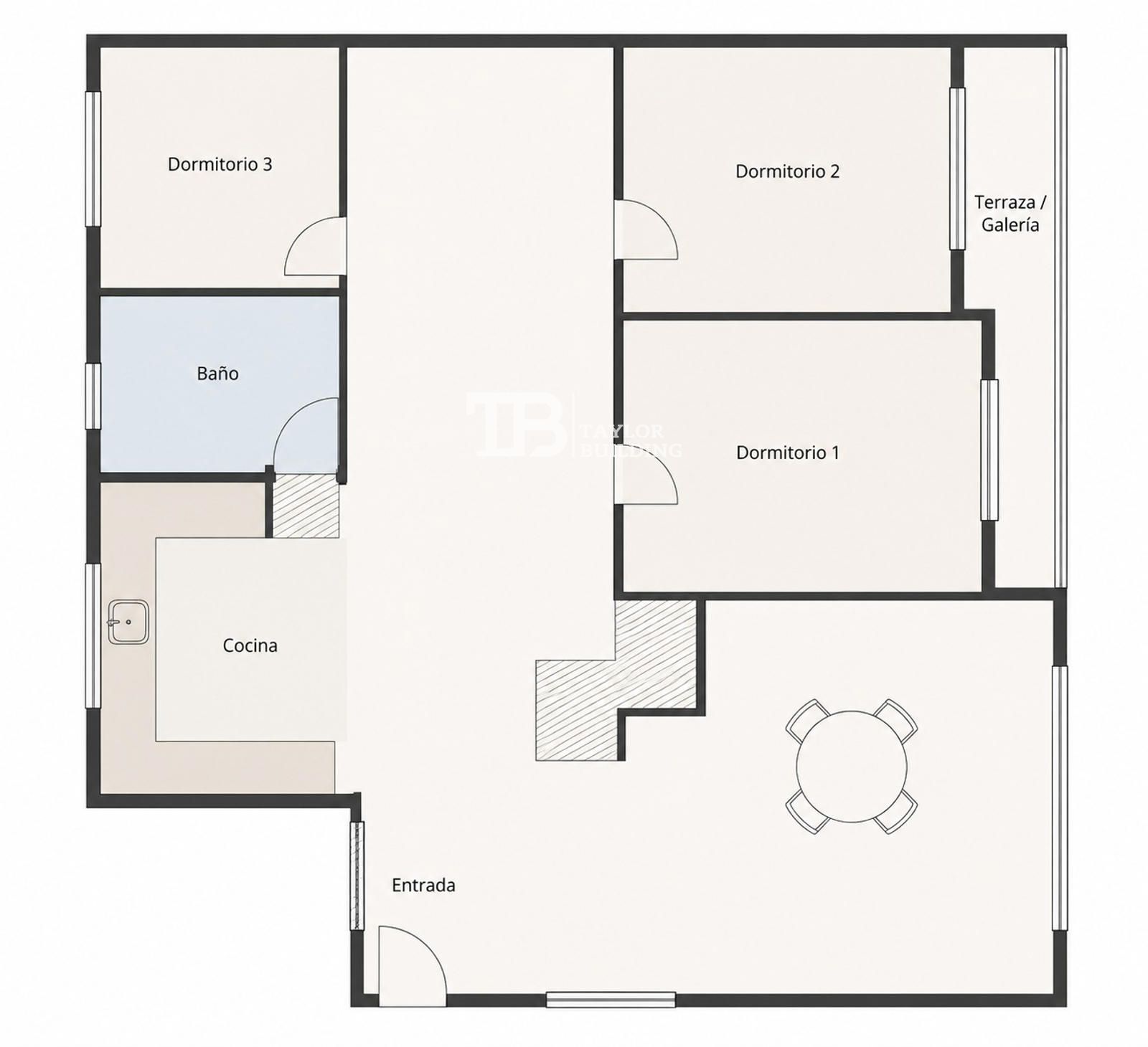 Helle, renovierte Wohnung in Son Cotoner! - Foto 17