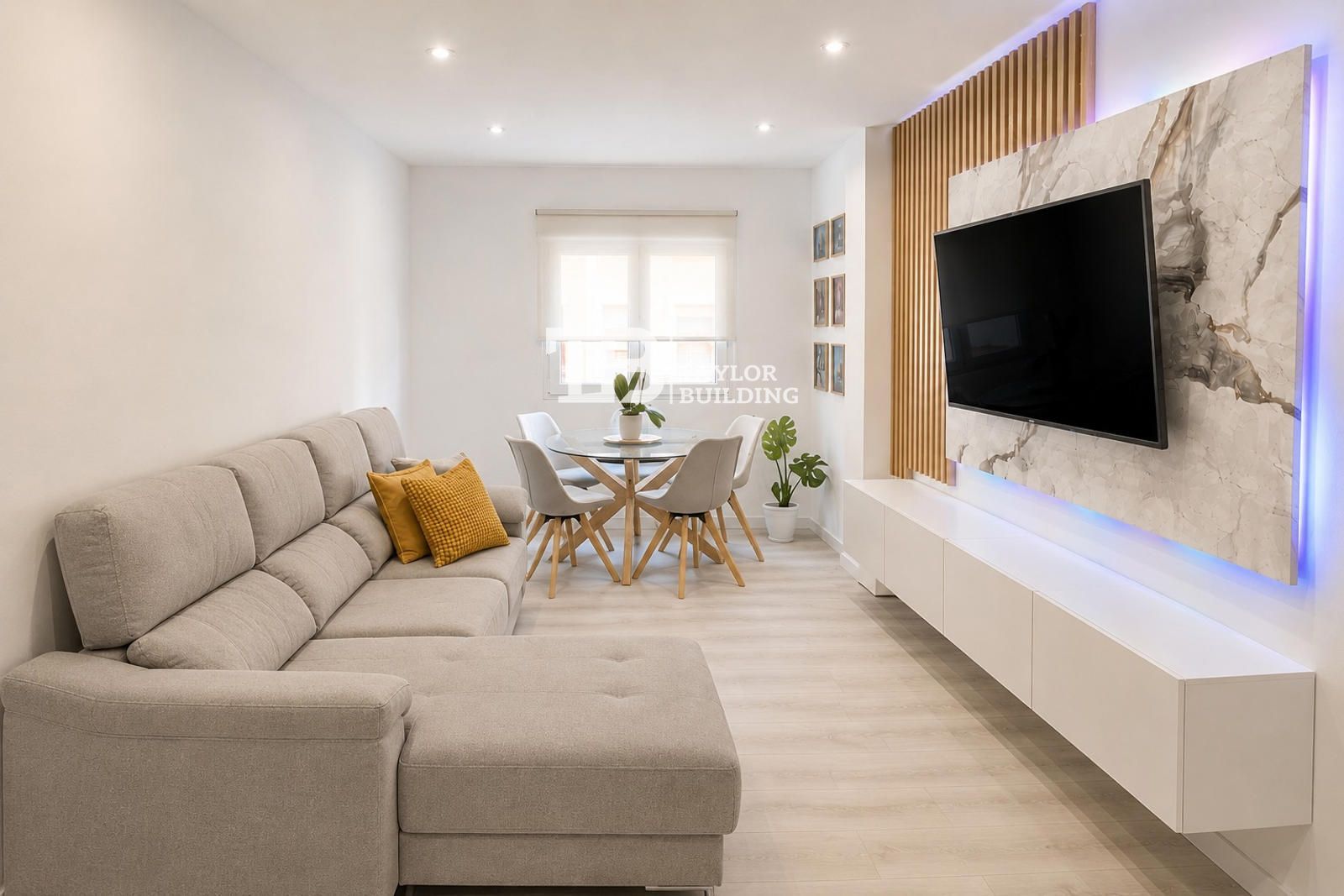 Helle, renovierte Wohnung in Son Cotoner! - Foto 2