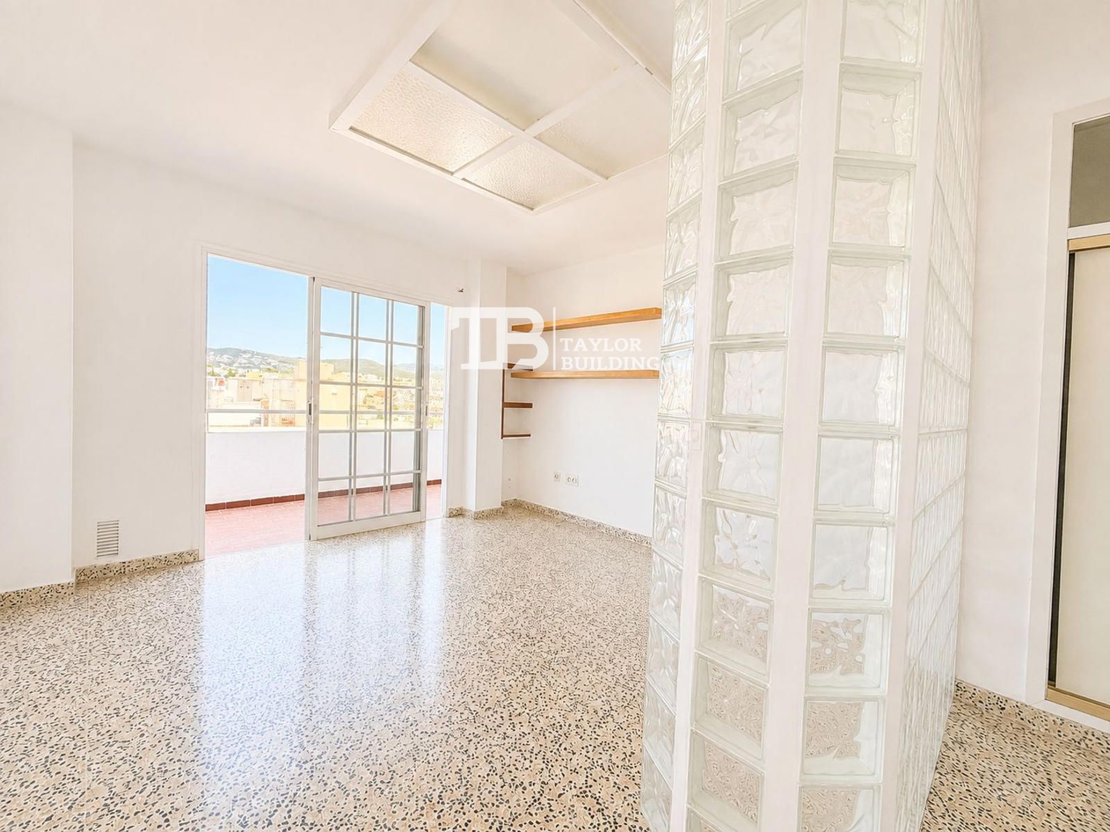 Investitionsmöglichkeit - Studio-Apartment mit Terrasse in Son Espanyolet! - Foto 8