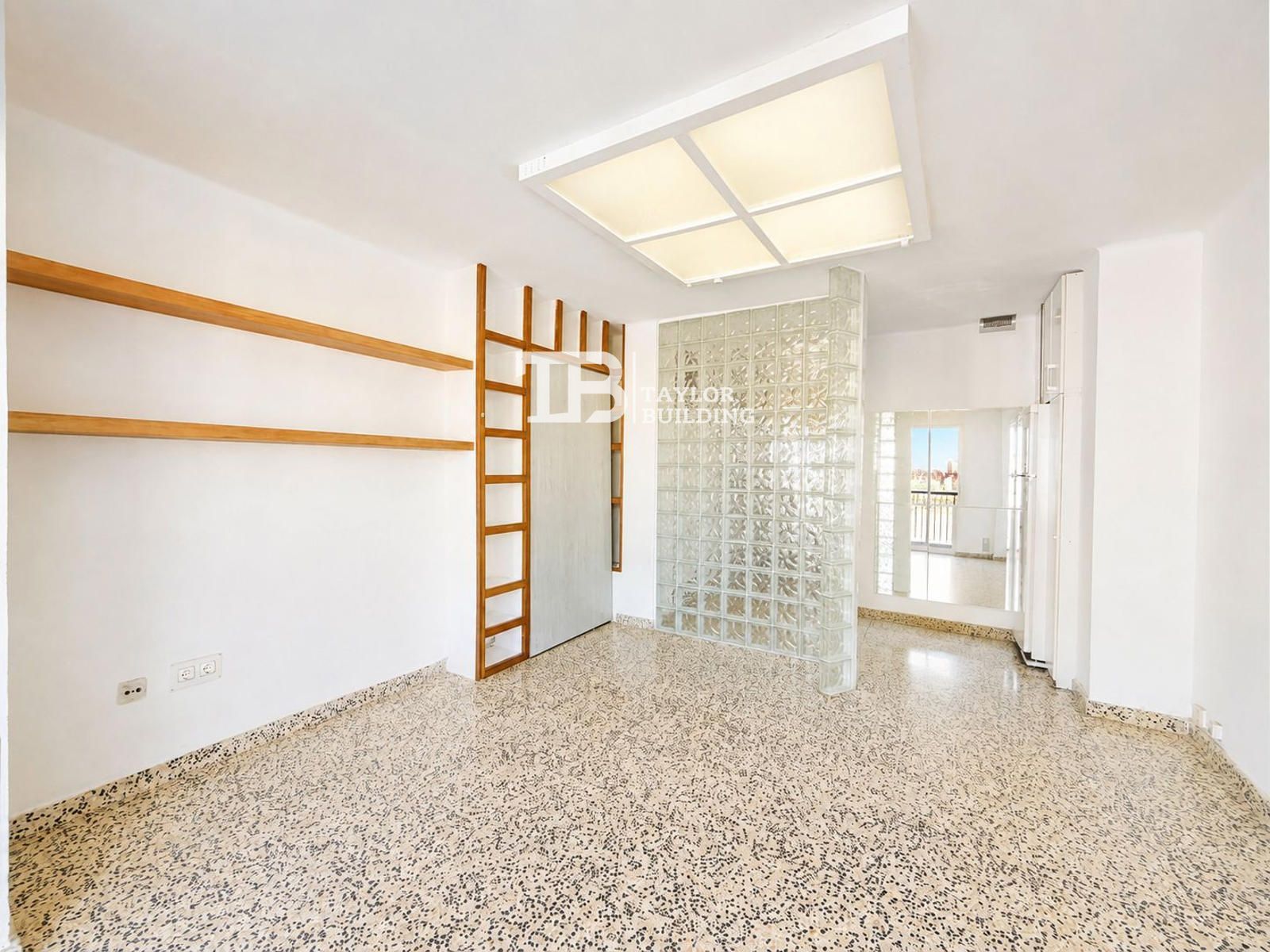 Investitionsmöglichkeit - Studio-Apartment mit Terrasse in Son Espanyolet! - Foto 3
