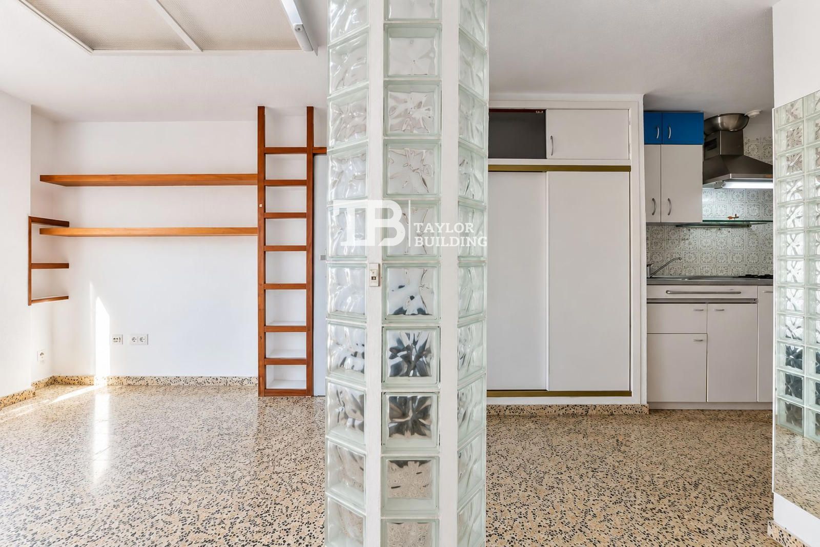 Investitionsmöglichkeit - Studio-Apartment mit Terrasse in Son Espanyolet! - Foto 13