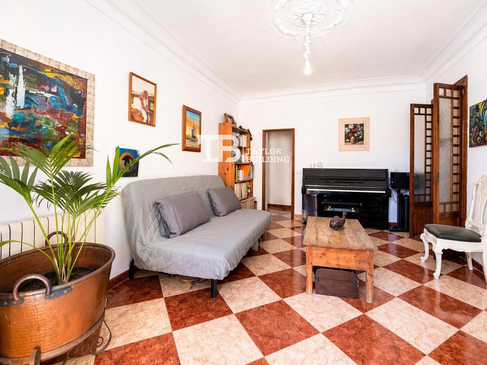 Vacker ståtlig lägenhet med terrass i hjärtat av Palma! - Foto 4