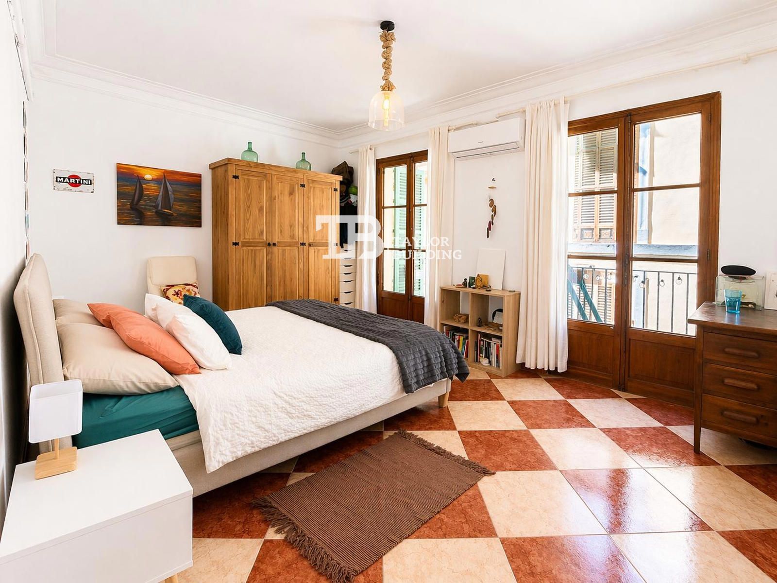 Vacker ståtlig lägenhet med terrass i hjärtat av Palma! - Foto 7