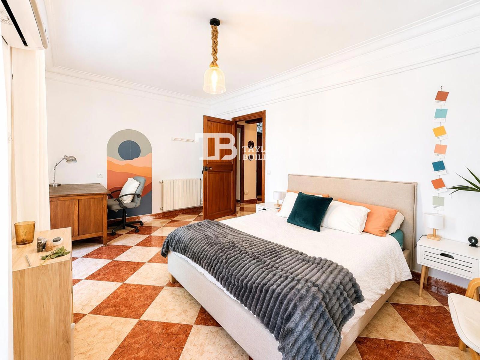 Vacker ståtlig lägenhet med terrass i hjärtat av Palma! - Foto 10