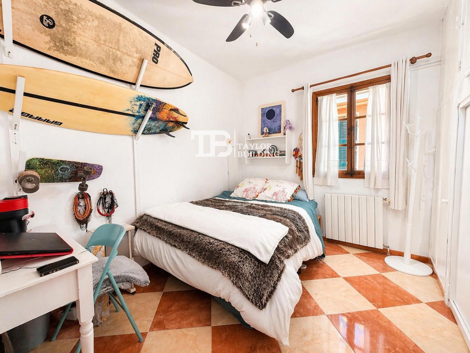 Vacker ståtlig lägenhet med terrass i hjärtat av Palma! - Foto 16