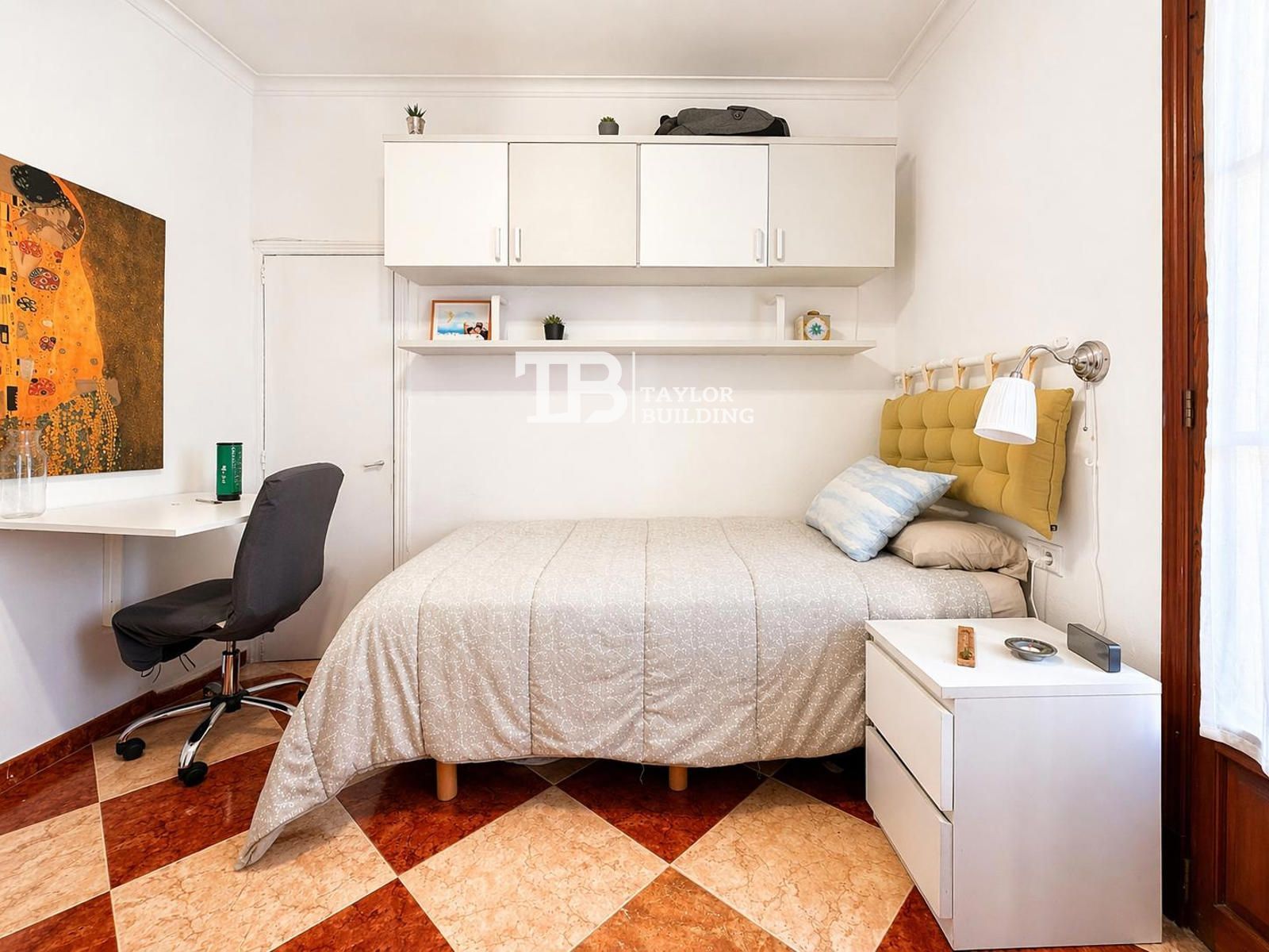 Vacker ståtlig lägenhet med terrass i hjärtat av Palma! - Foto 22