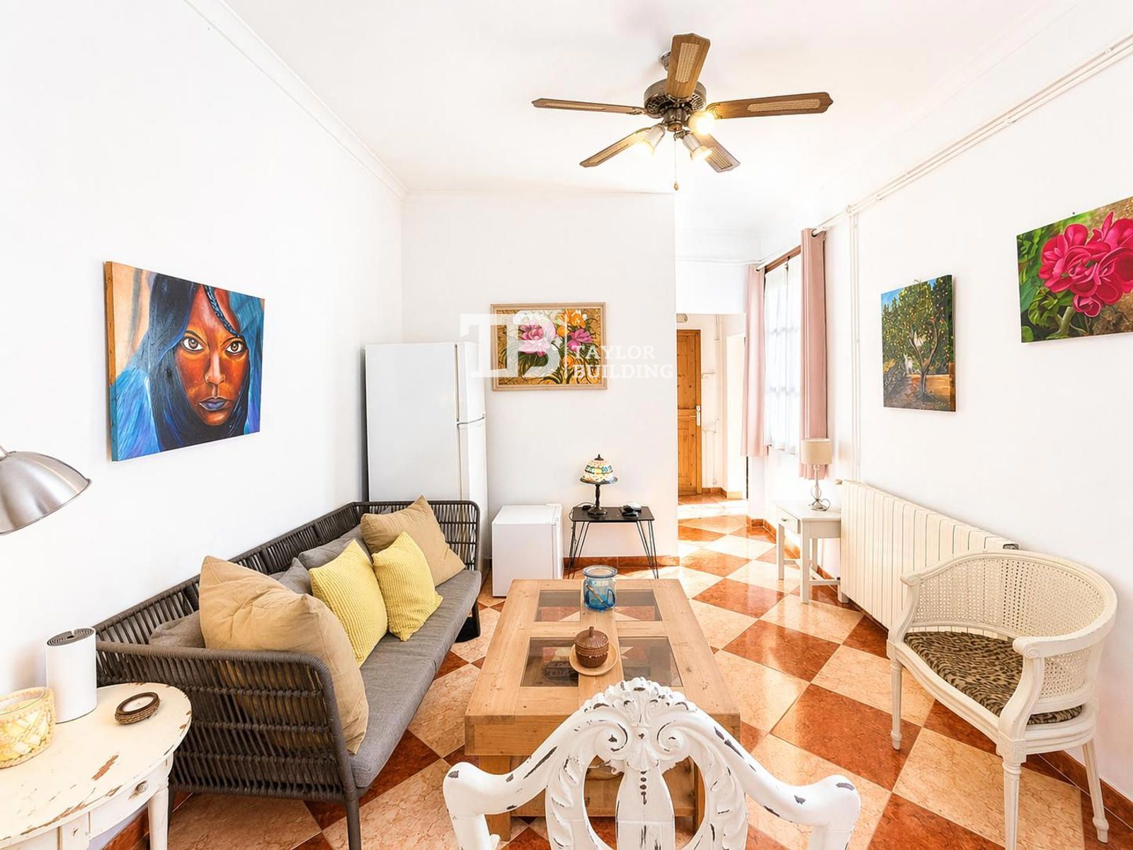 Vacker ståtlig lägenhet med terrass i hjärtat av Palma! - Foto 28