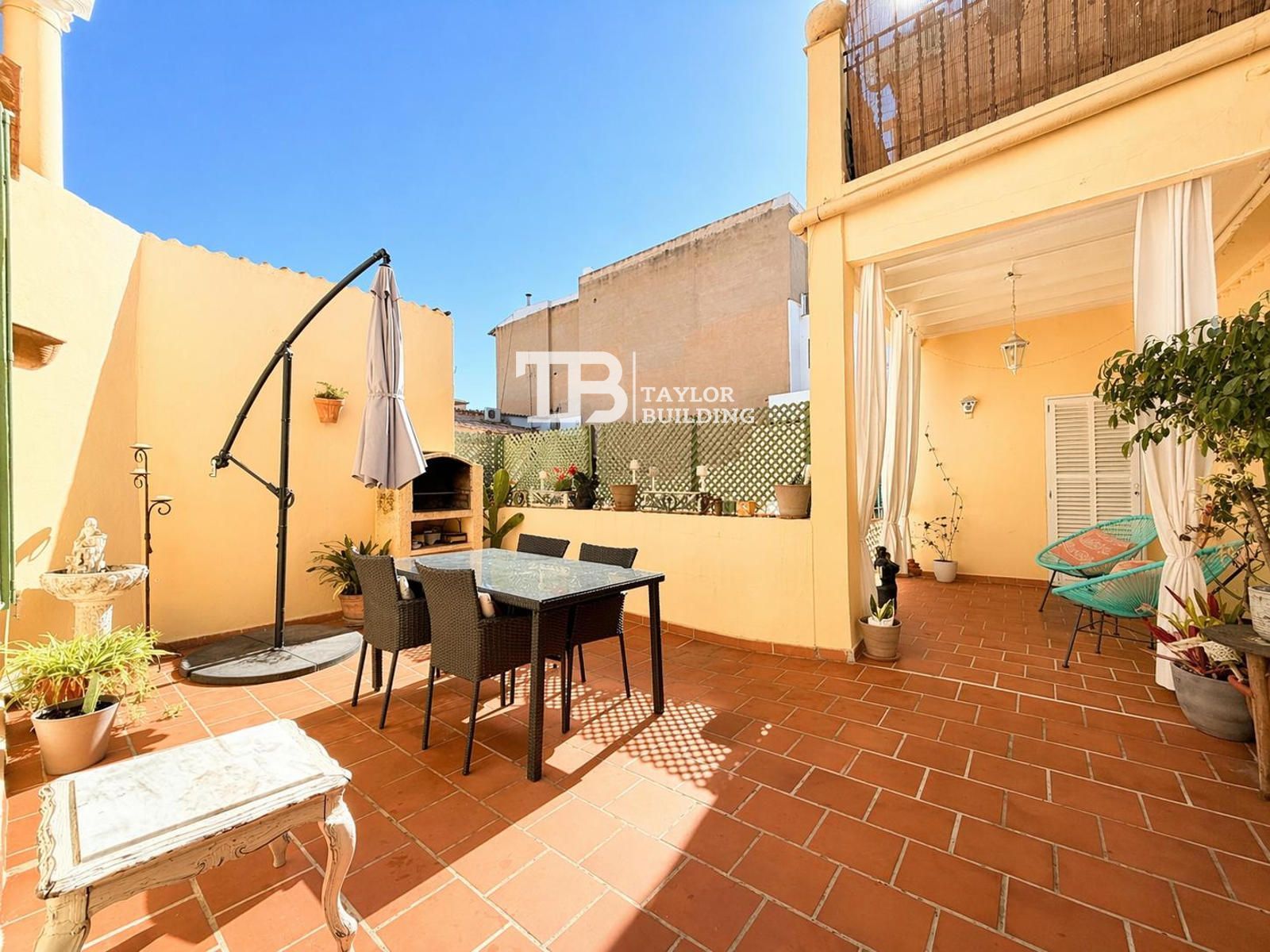 Vacker ståtlig lägenhet med terrass i hjärtat av Palma! - Foto 2