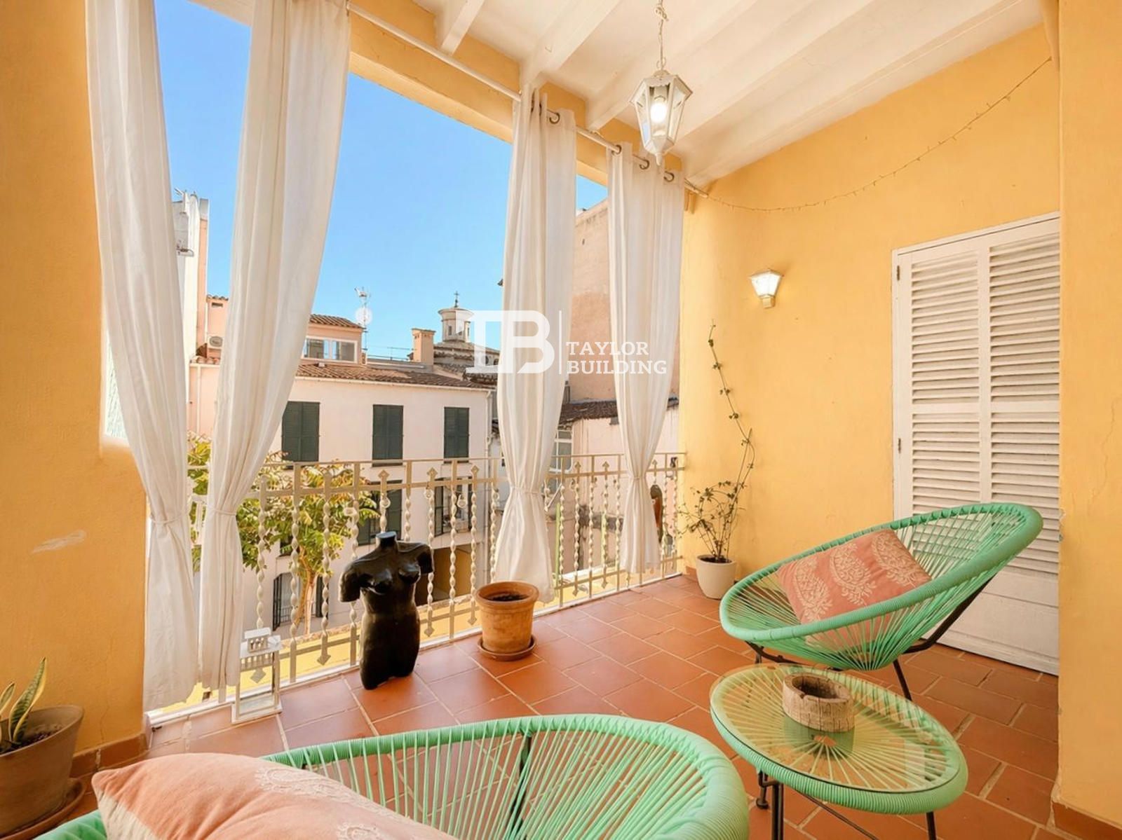 Vacker ståtlig lägenhet med terrass i hjärtat av Palma! - Foto 3