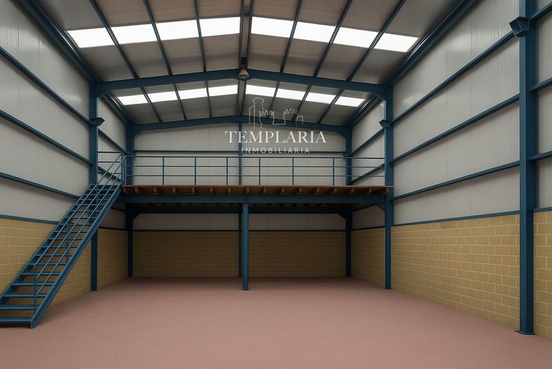 Nave Industrial en venta Bembibre, León. Ref: 1012. TEMPLARIA INMOBILIARIA