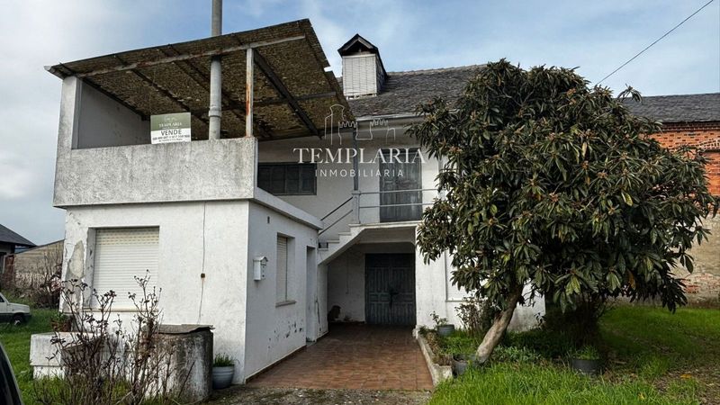 Casa en venta Carracedo De Monasterio, León. Ref: 1061. TEMPLARIA INMOBILIARIA