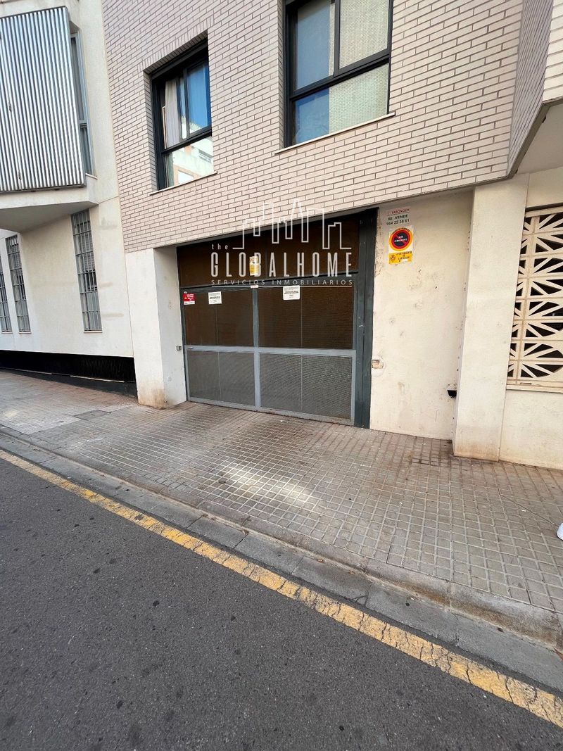 Garage en vente Castellón/Castelló, Castellón. Ref: 1093. The GlobalHome Servicios Inmobiliarios
