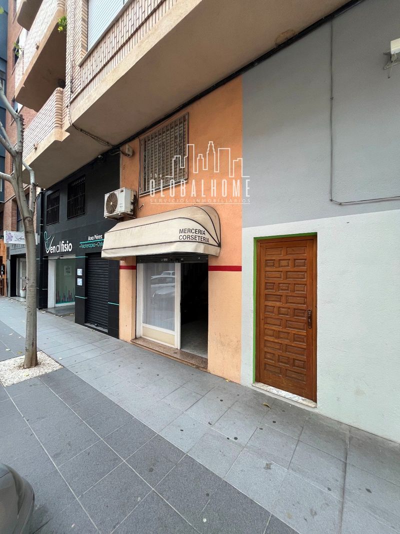 Local Comercial en alquiler Castellón/Castelló, Castellón. Ref: 1096. The GlobalHome Servicios Inmobiliarios