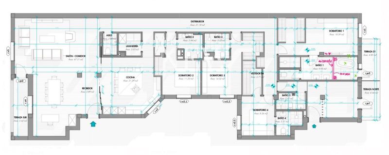 Piso en venta Madrid. Ref: 1168. The New Madrid