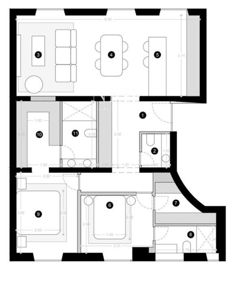 Piso en venta Madrid. Ref: 1288. The New Madrid