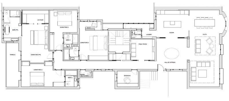 Piso en venta Madrid. Ref: 1319. The New Madrid