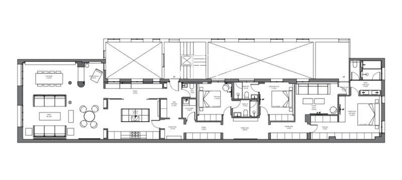 Piso en venta Madrid. Ref: 1352. The New Madrid