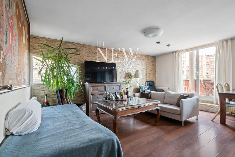 Duplex for rent Madrid. Ref: 1389. The New Madrid