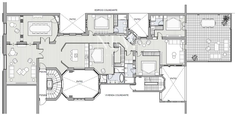 Piso en venta Madrid. Ref: 1403. The New Madrid