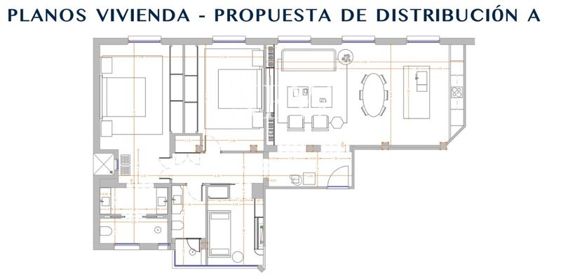 Piso en venta Madrid. Ref: 1405. The New Madrid