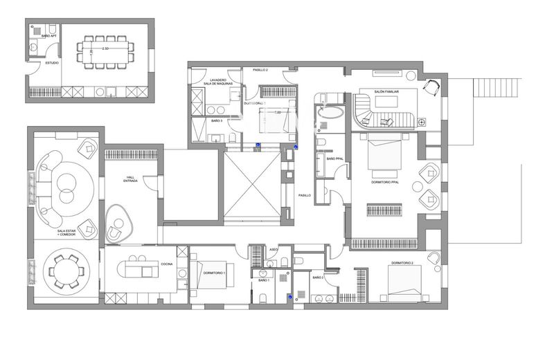 Piso en venta Madrid. Ref: 1418. The New Madrid