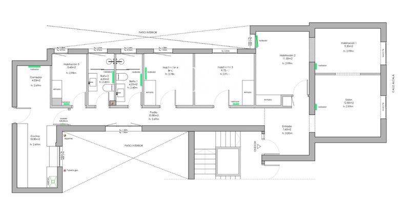 Piso en venta Madrid. Ref: 1431. The New Madrid