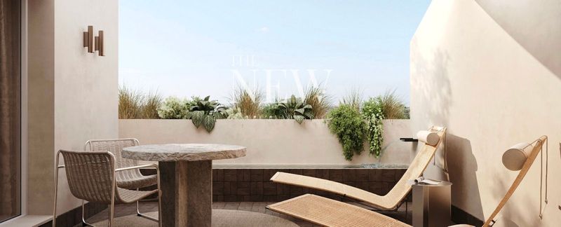 Ático en venta Madrid. Ref: 1432. The New Madrid