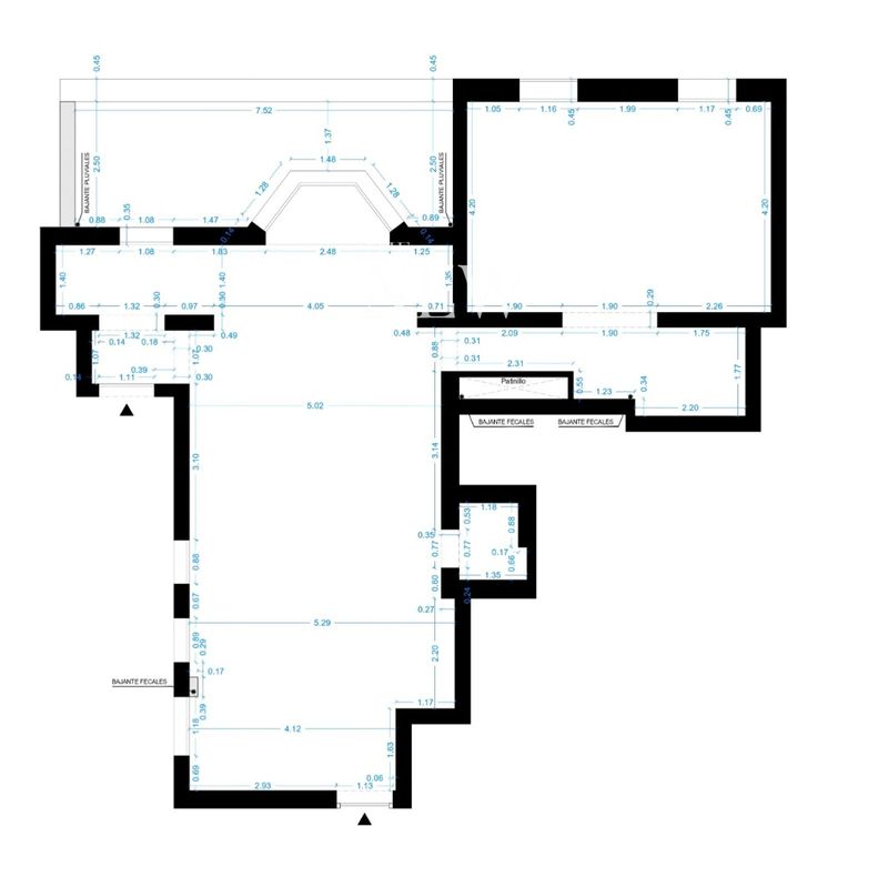 Ático en venta Madrid. Ref: 1433. The New Madrid