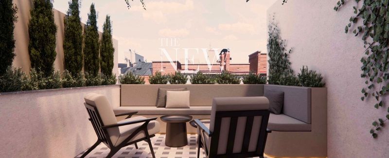 Ático en venta Madrid. Ref: 1435. The New Madrid