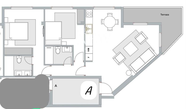 Piso en venta Madrid. Ref: 1439. The New Madrid