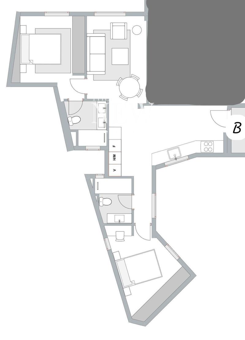 Piso en venta Madrid. Ref: 1440. The New Madrid