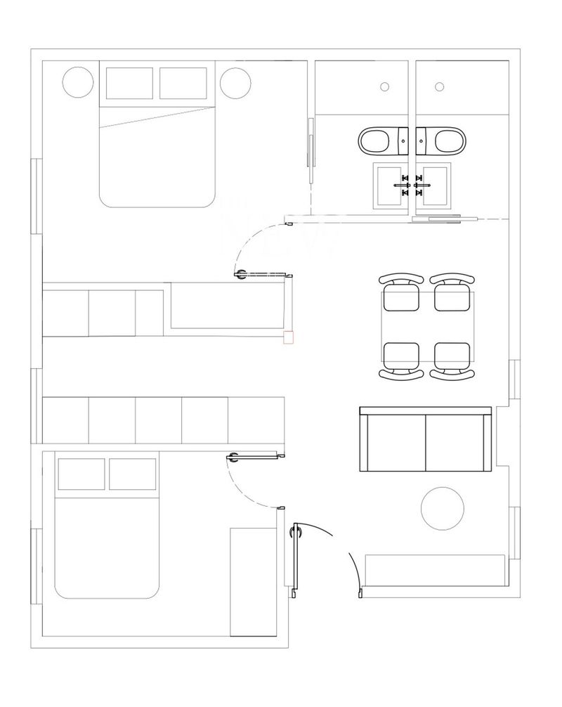 Piso en venta Madrid. Ref: 1445. The New Madrid