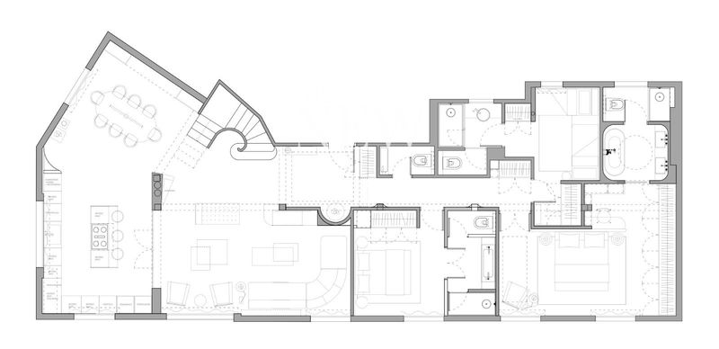 Ático en venta Madrid. Ref: 1454. The New Madrid