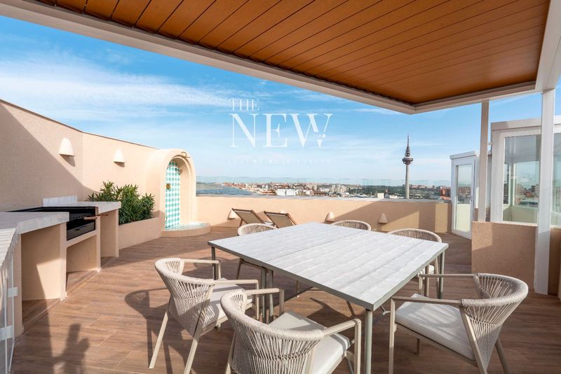 Ático en venta Madrid. Ref: 1454. The New Madrid