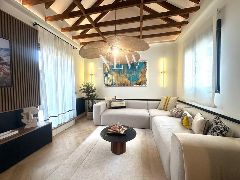 Penthouse for sale Madrid. Ref: 1497. The New Madrid