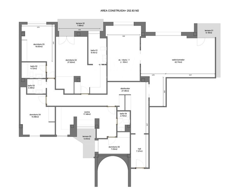 Piso en venta Madrid. Ref: 1509. The New Madrid