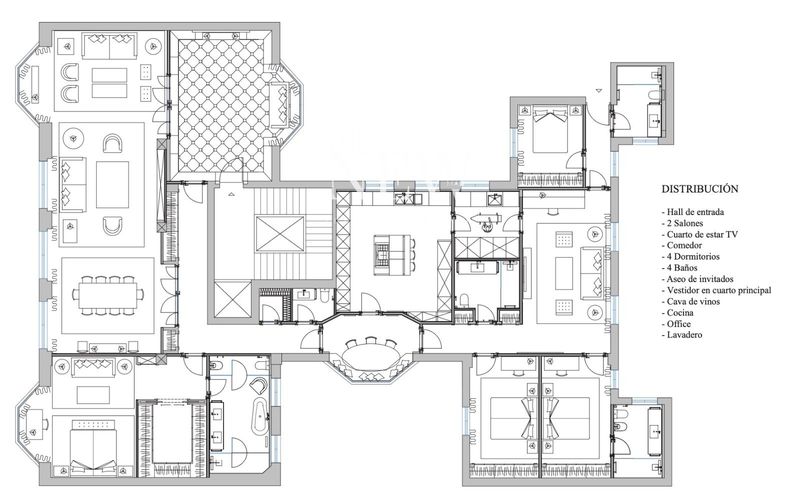 Piso en venta Madrid. Ref: 1511. The New Madrid
