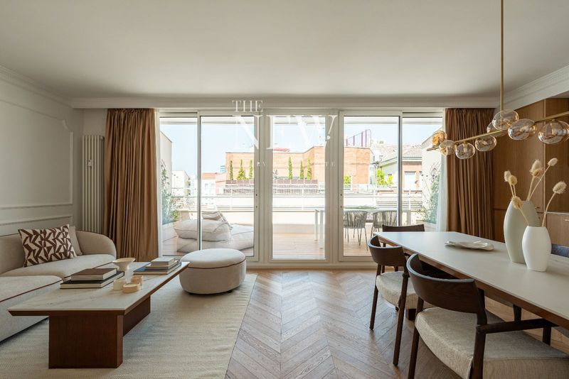 Ático en venta Madrid. Ref: 1552. The New Madrid