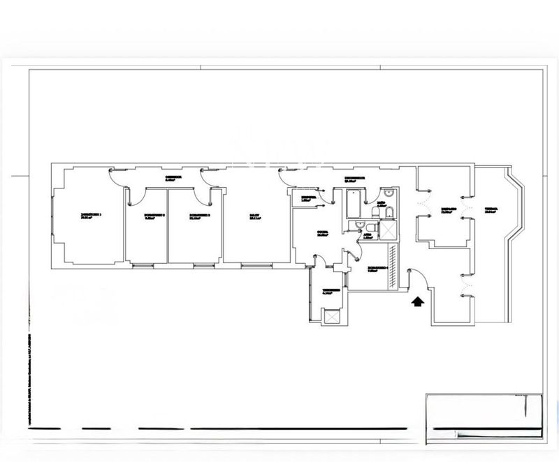 Ático en venta Madrid. Ref: 1553. The New Madrid