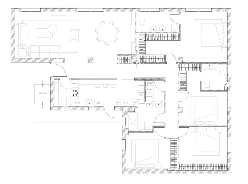 Piso en venta Madrid. Ref: 1555. The New Madrid